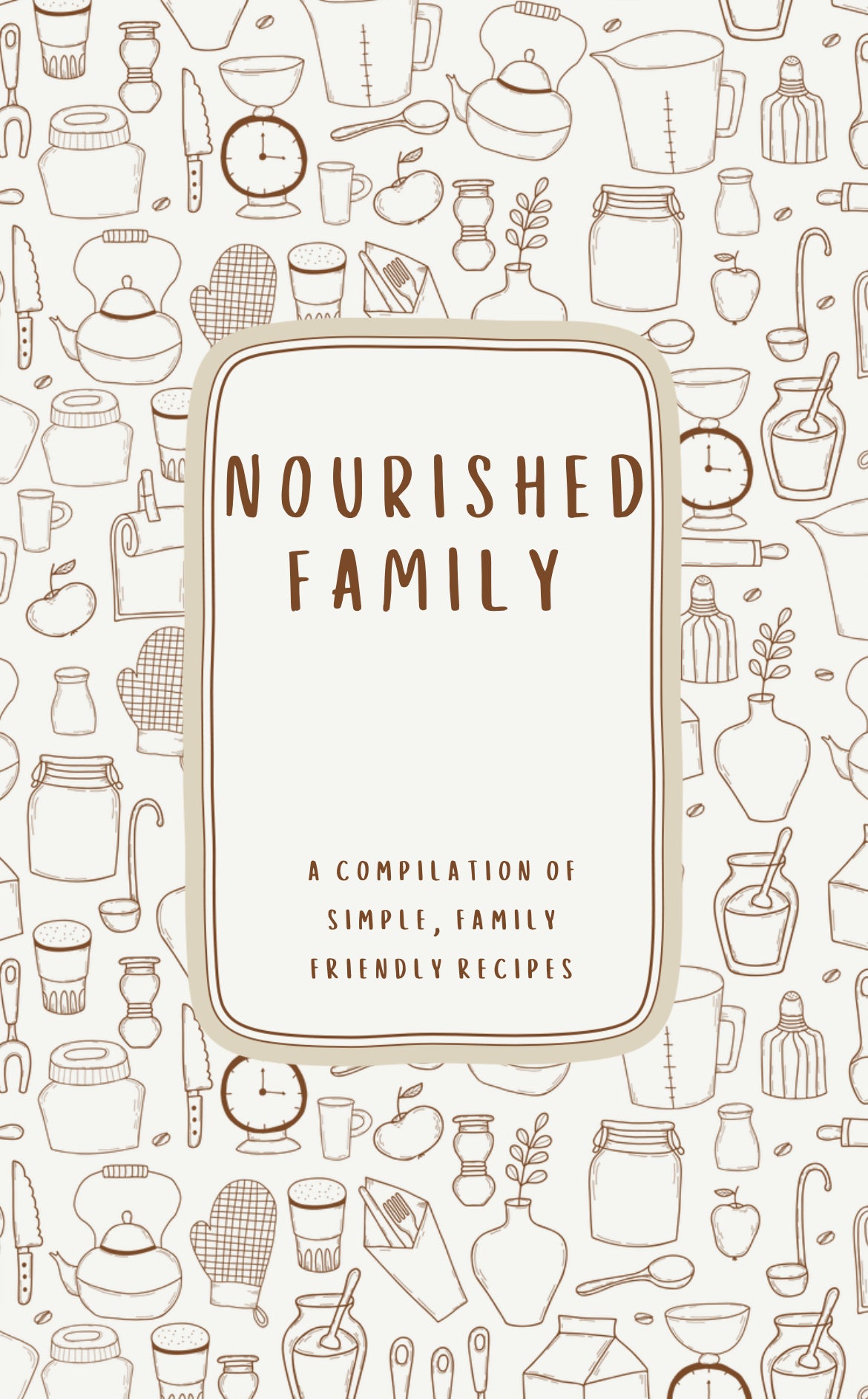 Nourished Family E-Book